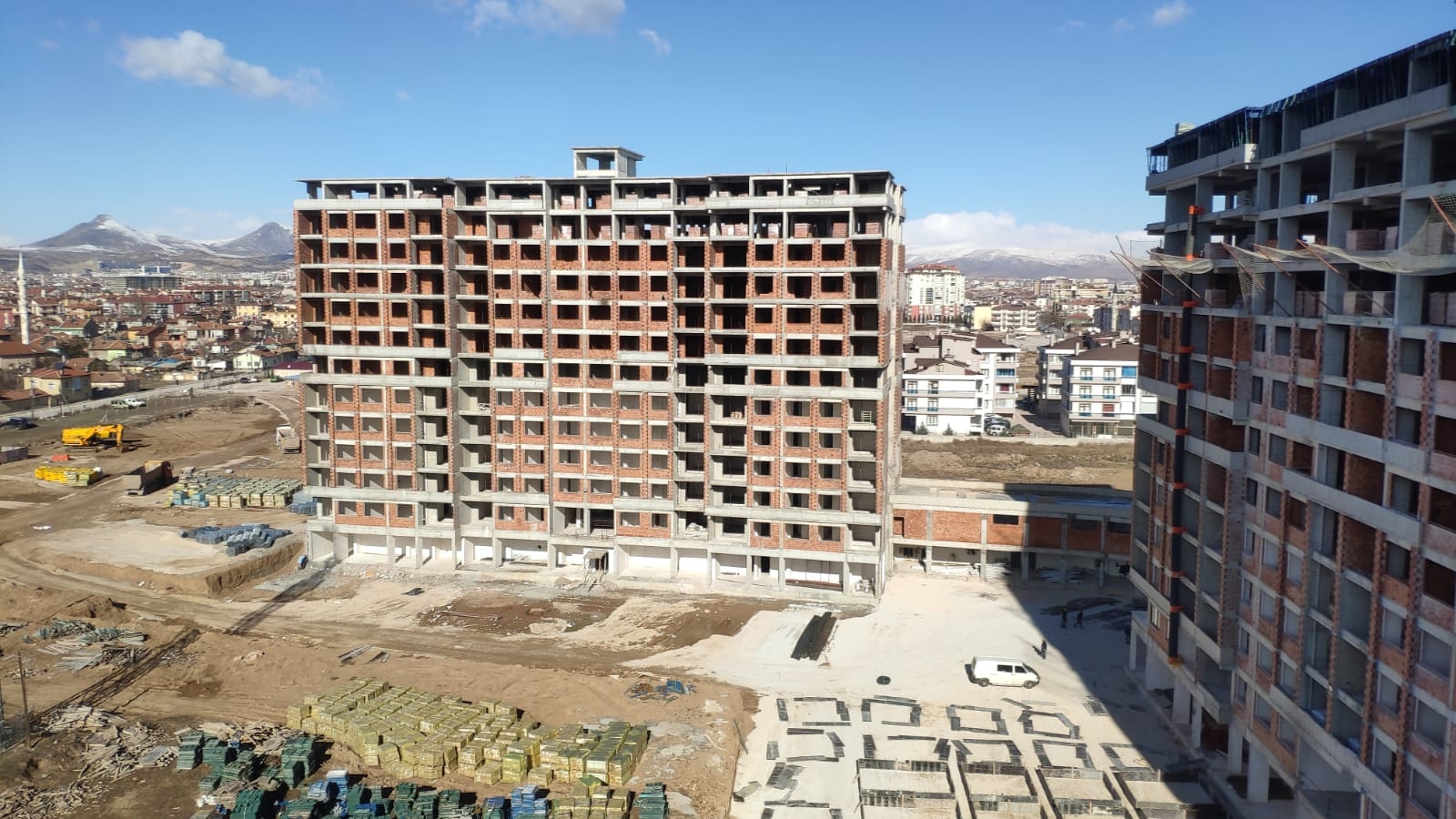 B BLOK OTOPARK İMALAT AŞAMALARI